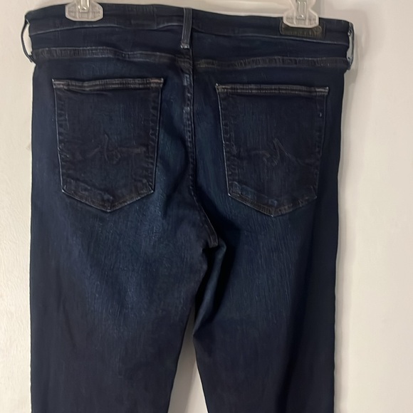 Adriano Goldschmidt The Prima Cigarette Leg stretch High Rise Size 31 Regular - Picture 4 of 11